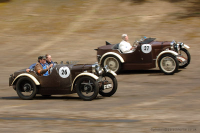 James Peacop's & Elizabeth Wigg's MG12-12s (both1930)