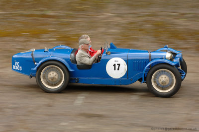 Patrick Gardner's Riley Brooklands (1928)