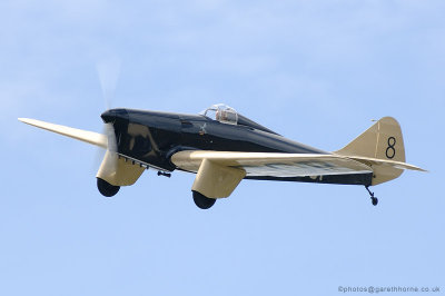 Roger Mills's Miles M.2L Hawk Speed Six G-ADGP
