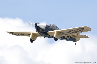 Roger Mills's Miles M.2L Hawk Speed Six G-ADGP