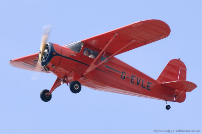 Melvyn Hiscock's Rearwin Cloudster G-EVLE
