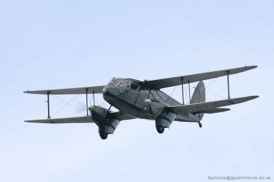 Amenda Investment's De Haviland Dragon Rapide G-AEML