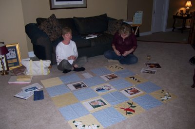 Collie Quilt Night 2006-10-27 1.JPG