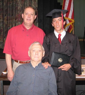 Tyler Beaman's Graduation