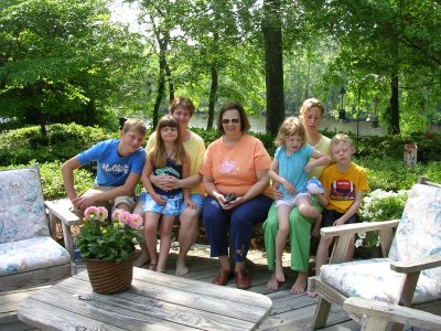 Theleta & Family in New Bern, 5/07