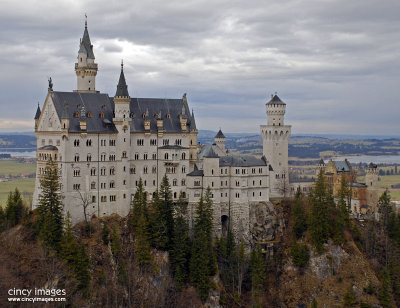 Schloss Neuschwanstein, Germany (Deutschland)