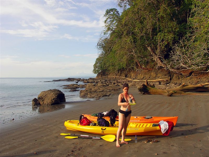 Aphrodite Explores Pacific Coast