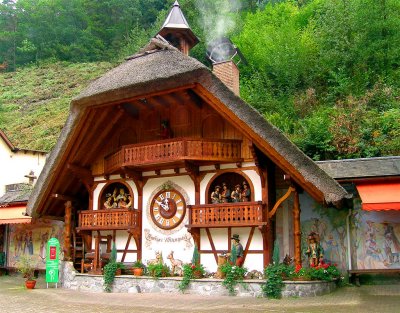 Biggest Coockoo Clock in The World, Schwartzwald, Germany