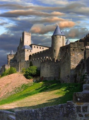 Medieval Towers Of Carcassonne, Languedoc-Roussillon