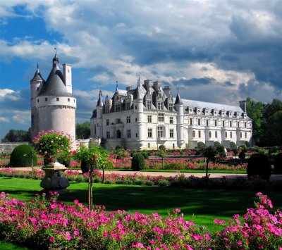 Chateau Chenonceaux, Loire Valley