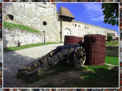 Fortifications Of Castle, Eger, Hungary