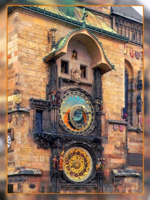 Astrological Clock, Prague, Czechia