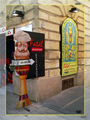 We Thought Fatal Was Funny Name Until We Eat There... Budapest , Hungary