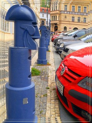Avantgarde Parking Motives,  Prague, Czechia