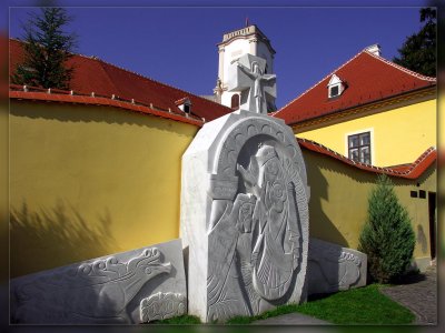 Monastery in Gyor, Hungary