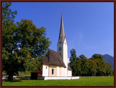Our Favorite Church In Schliersee, Bavaria