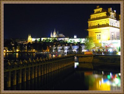 Prague By Night, Czechia