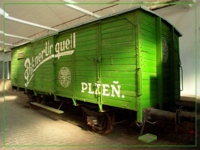 Classic Beer Wagon, Plzen, Czechia