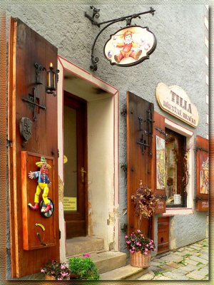 Toy Shop, Czesky Krumplov, Czechia