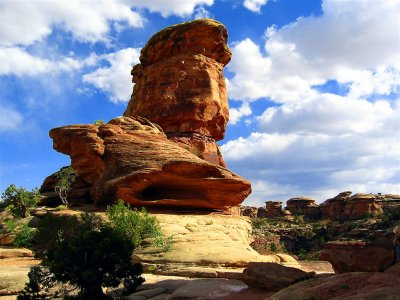 Lonely Hoodoo In Needles