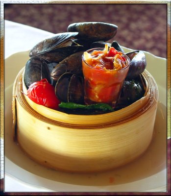 Mussels in Tomato Sause, Munich, Germany