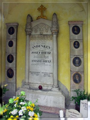 Historic Cemetery, Salzburg, Ausria