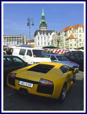 I Hate Parking My Lambo In Europe ! Brno, Czechia