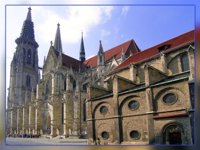 Rothenburg's Cathedral, Bavaria