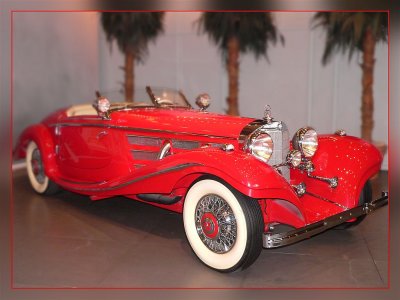 1938 Mercedes Roadster, Stuttgart, Germany