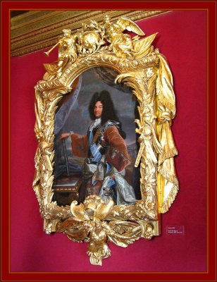 Louis XIV, Sun King in Chenonceaux, Loire Valley