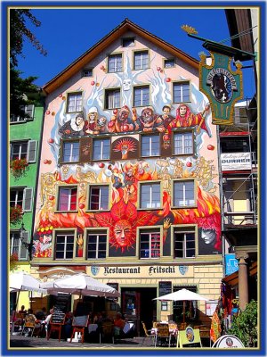 Restaurant in Lucerne, Switzerland