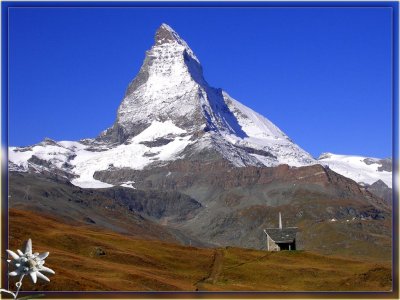 Matterhorn in Summer, Swiss Alps
