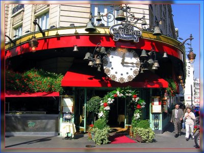 Cafe in Paris