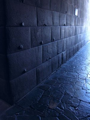 Old Koricancha Temple Walls, Cuzco