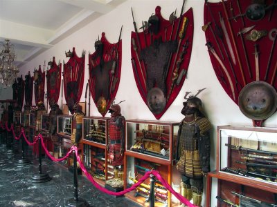 Samurai Hall In Gold Museum, Lima