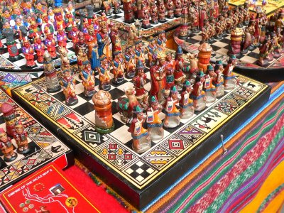 Inca Chess, Machu Picchu