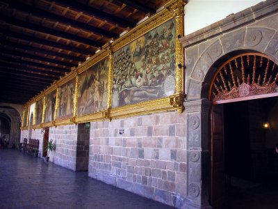 Koricancha Temple, Cuzco