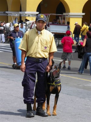 Friendly Policeman , Lima