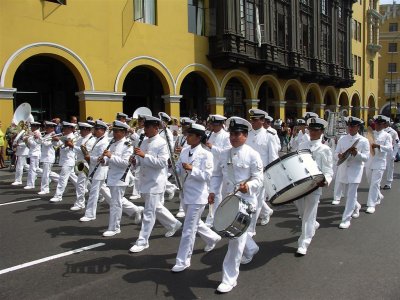 Navy Orchestra On Parade  ! Lima