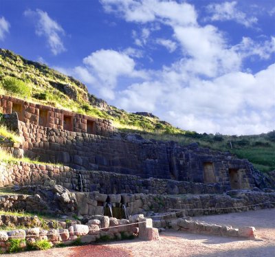 Incas Baths, Sacred Valley