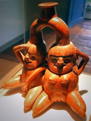 Horny & Happy Couple, Larco Museum, Lima