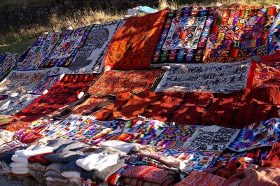 Peruvian Market, Cuzco