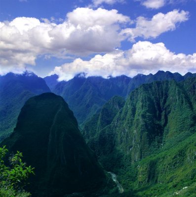 Where Jungle Begin, Machu Picchu