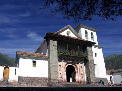 San Pedro Church or Sistine Chapel Of Americas, Andahuaylillas