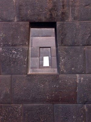 Walls Of Koricancha Temple, Cuzco