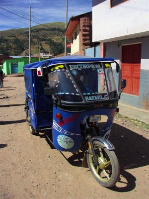 Get Limo Ride By Scorpion ! Cuzco