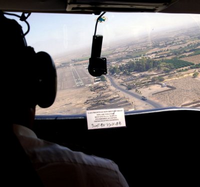 Tough Landing Choices; Highway Or Runway ? Nazca Desert
