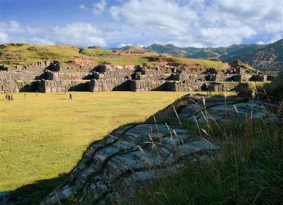 Inca Fortress of Sacsayhuaman, Cuzco