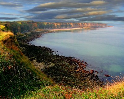 Early Morning In Normandy