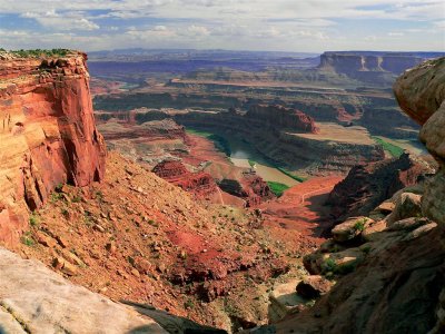 Canyon On Colorado River